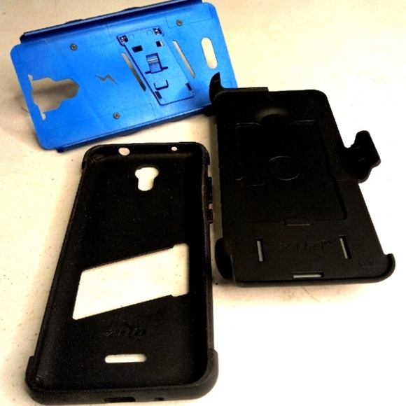 ZIZO Bolt Series Designed for Cricket  icon 2, Cobalt Blue/Black. - Picture 6 of 9